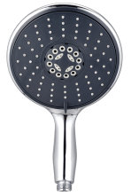 Hånddusj Ø150 mm krom 4-jet - REN